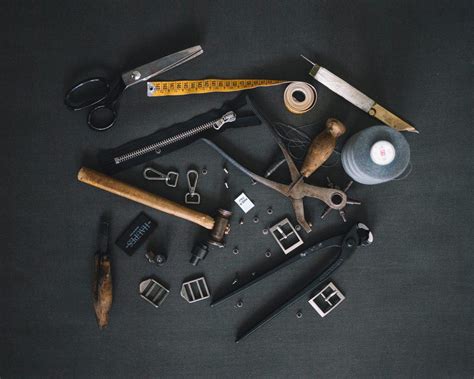 leather kits choosing      project