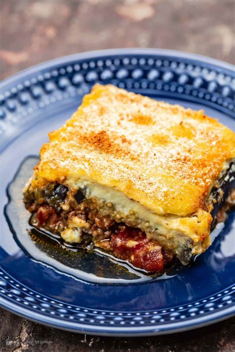 Best Greek Moussaka (Eggplant Casserole) | The Mediterranean Dish