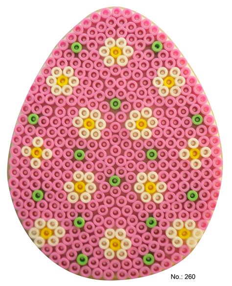 Easter Pink Egg Hama Perler Pattern HAMA I Could See Doing These In