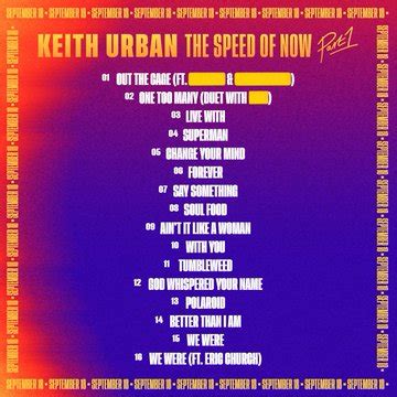 Keith Urban News Update…Keith Reveals New Album Cover Artwork And ...