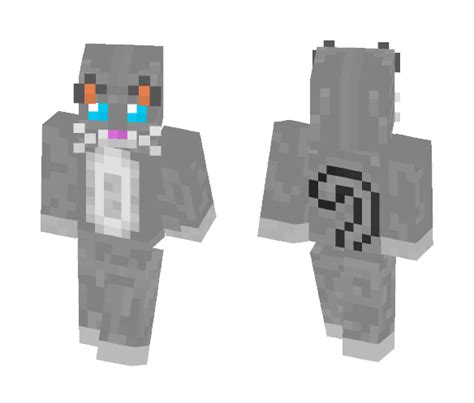 Download Grey Cat Minecraft Skin For Free Superminecraftskins