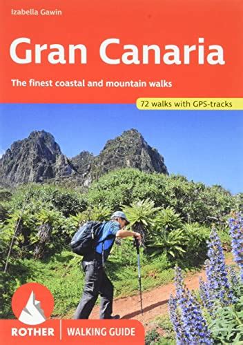 Gran Canaria Walking Guide Izabella Gawin Amazon Es Libros