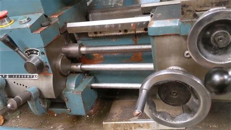 Enco 12 X 36 Lathe Youtube