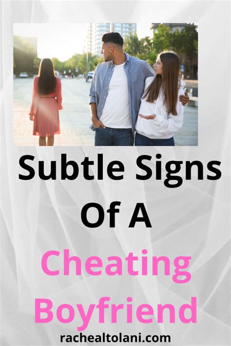 Common Signs To Know If Your Partner Is Cheating