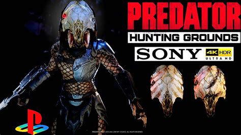 Predator Hunting Grounds Ps5 Feral Predator Gameplay [4k 60fps Hdr