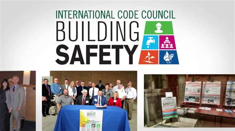 2018 Building Safety Month Building Codes Save Lives Youtube