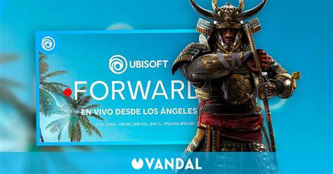 Sígue aquí EN DIRECTO el Ubisoft Forward 2024 Fecha y hora del evento