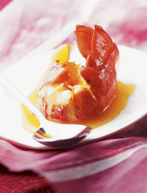 Recette Homard Ti De Au Coulis De Mangue Marie Claire