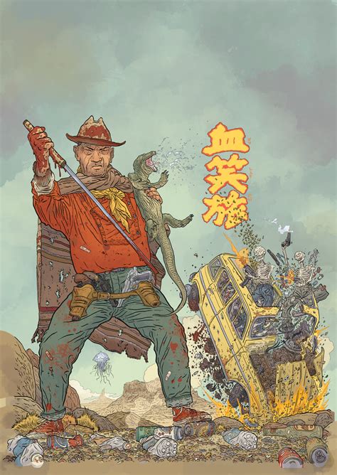 Matrix Concept Artist Geof Darrow Returns With A New Shaolin Cowboy