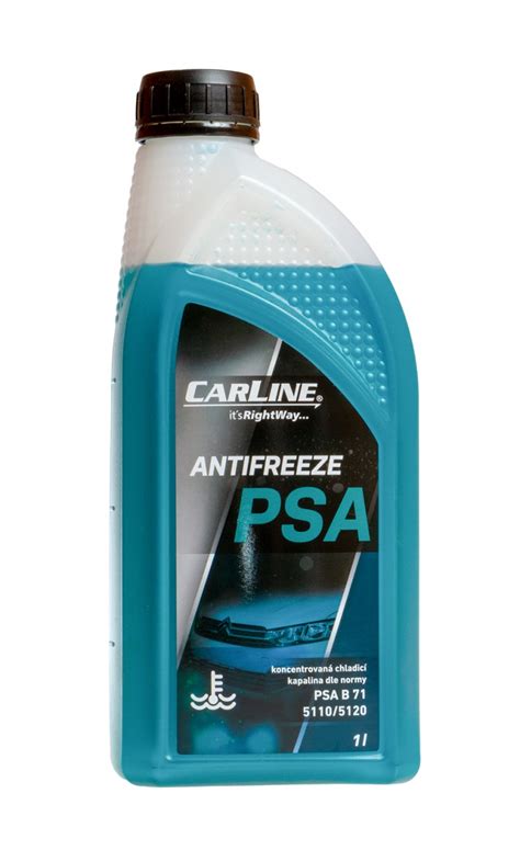 CARLINE Antifreeze PSA Fagyálló koncentrátum Autóápolás, autókémia