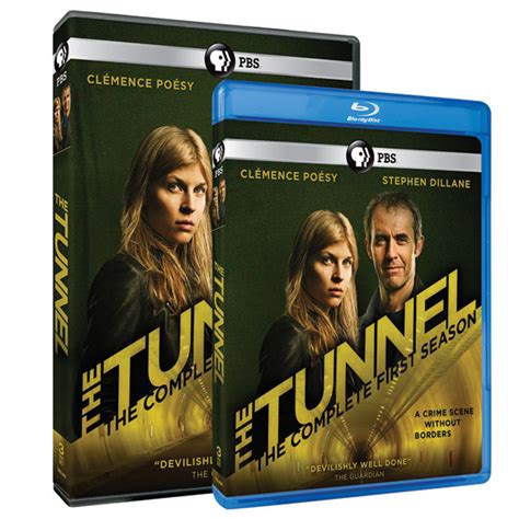 The Tunnel Season 1 Uk Edition Dvd And Blu Ray Signals