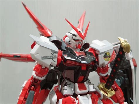 Metal Build Gundam Astray Red Frame With Flight Unit Option Set