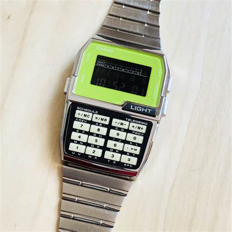 X Casio Dbc Data Bank Telememo Classic Rare Vintage Digital G