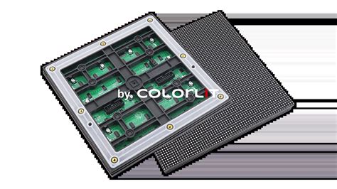 P3 Outdoor Led Module Pitch Pixel 3mm Colorlit Led