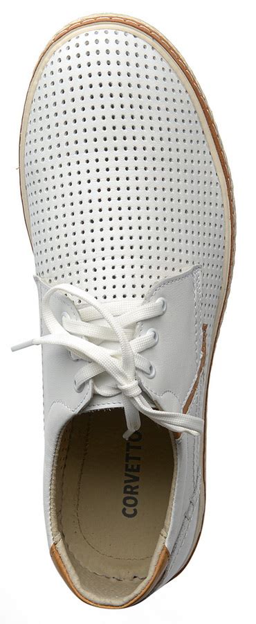 Мужские Туфли Летние Натуральная Кожа Corvetto Италия код товара: 43677