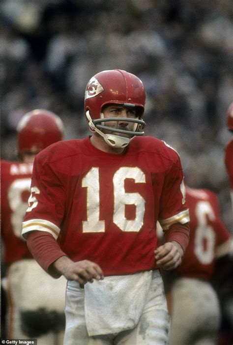 Legendary Kansas City Chiefs Quarterback Len Dawson Dies At 87 In