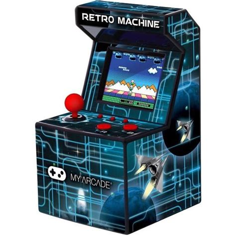 Mini Borne Darcade Retro Machine 200 Jeux Inclus Myarcade