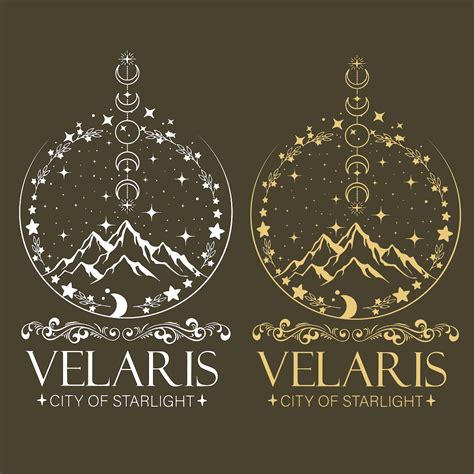 Acotar Velaris Png Acotar Digital Design Bundle Feyre And Etsy Uk