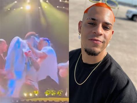 Bailarín Que Besó A Bad Bunny Habla Sobre El Show En Los Premios Mtv