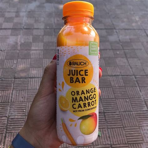 Rauch Juice Bar Arancia Mango Carota Review Abillion