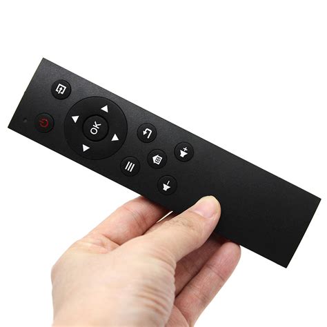 12 Keys Black Ir Rf 24g Remote Control For Tvvcr Sat Cbl Dvd Vcd