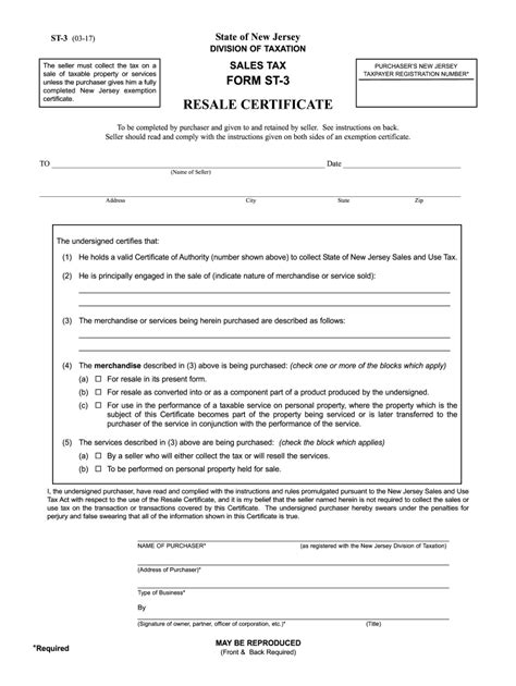 Printable St Form Printable Forms Free Online