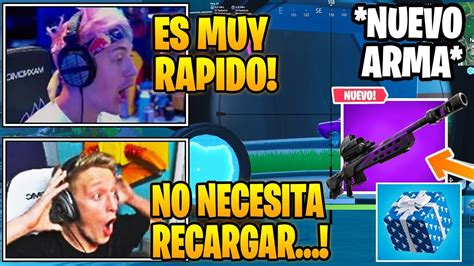 Streamers Usan Por Primera Vez El Nuevo Sniper Exploratormentas