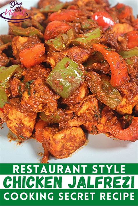 Restaurant Style Chicken Jalfrezi Recipe