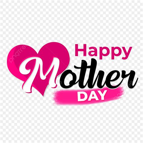 Happy Mothers Day Logo Images - Daile Dulcine