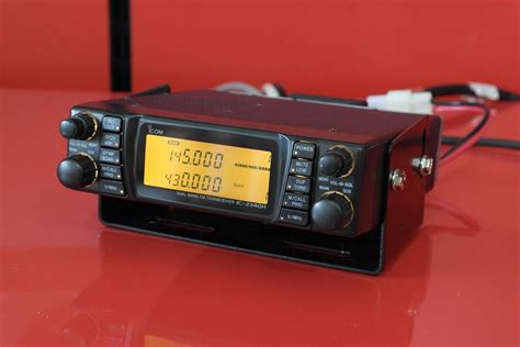 Second Hand Icom Ic 2340h Dual Band Mobile Transceiver Rw