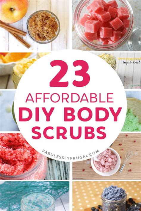 Homemade Body Scrubs To Revitalize Your Skin Diy Body Scrub