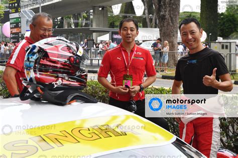 Ferrari Challenge Asia Pacific Marina Bay Street Circuit Singapore