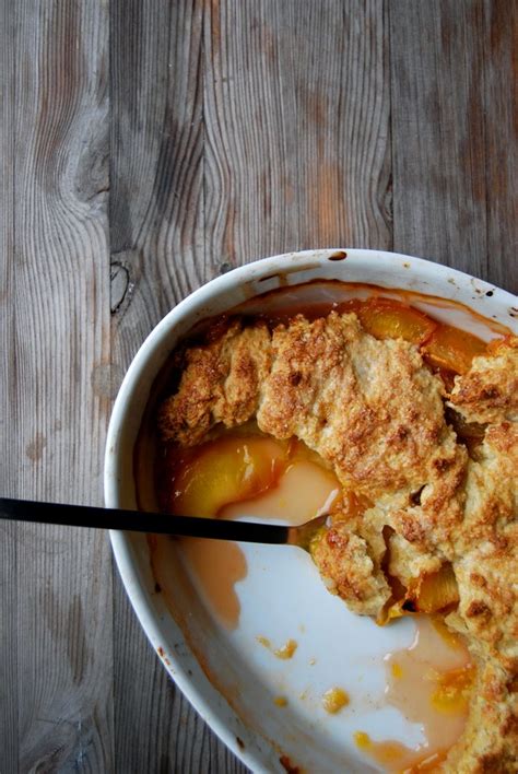 Yellow Plum Cobbler — Meike Peters | eat in my kitchen | Plum recipes ...