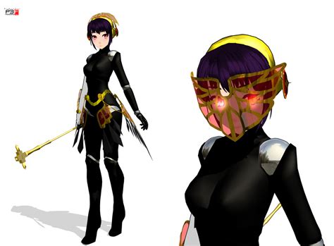 .:MMD:. Metis update -Persona 3 FES- by Miku-Nyan02 on DeviantArt