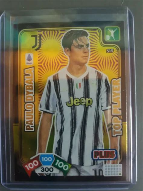 PANINI ADRENALYN XL Calciatori 2020 2021 Top Player Plus Juventus