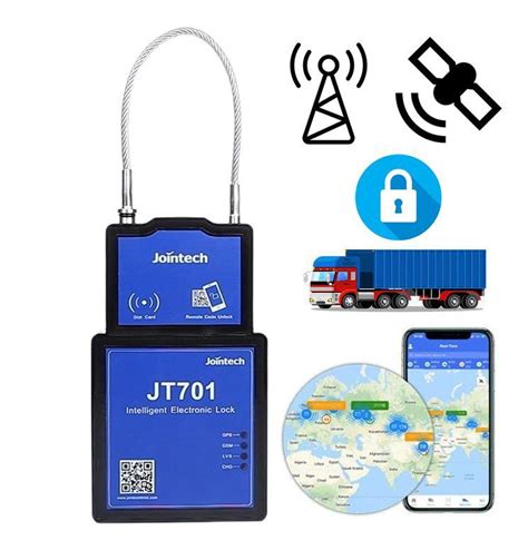 Jointech 4g Global Gps Tracking Remote Unlock Smart Container