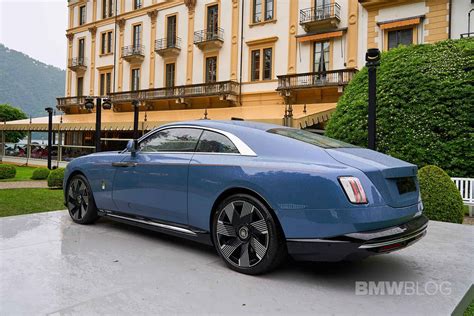 Rolls Royce Spectre Shows What A Classy EV Looks Like At Villa D Este