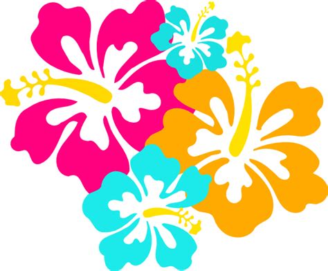 Hawaii Flower Clip art - flower png download - 600*495 - Free ...