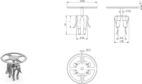 Soft Clip Stapes Prosthesis Rhino Surgical Clip Art Library