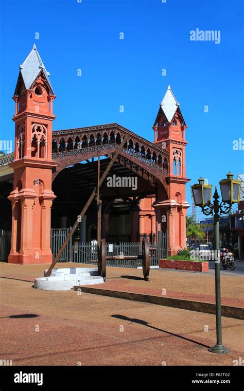 Ancienne Gare Asuncion Paraguay Asunci N Est La Capitale Et La Plus