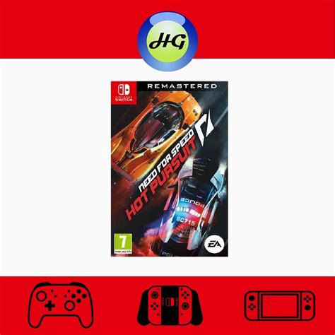 NSW NEED FOR SPEED HOT PURSUIT REMASTER EU Shopee Malaysia