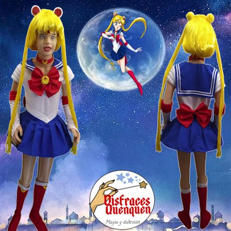 Disfraz De Sailor Moon Disfraces Quenquen