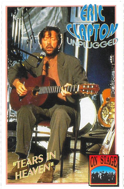 Eric Clapton – Tears In Heaven (1994, Cassette) - Discogs