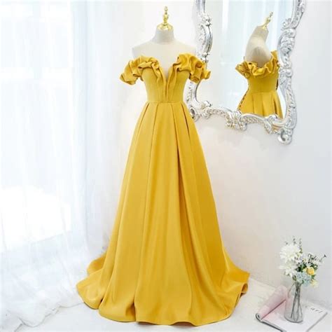 Eightale Sexy Prom Dresses Off The Shoulder Party Dress