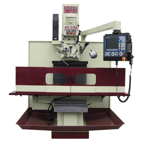 X New Acer Cnc Milling Machine Model Ii Rigid Head