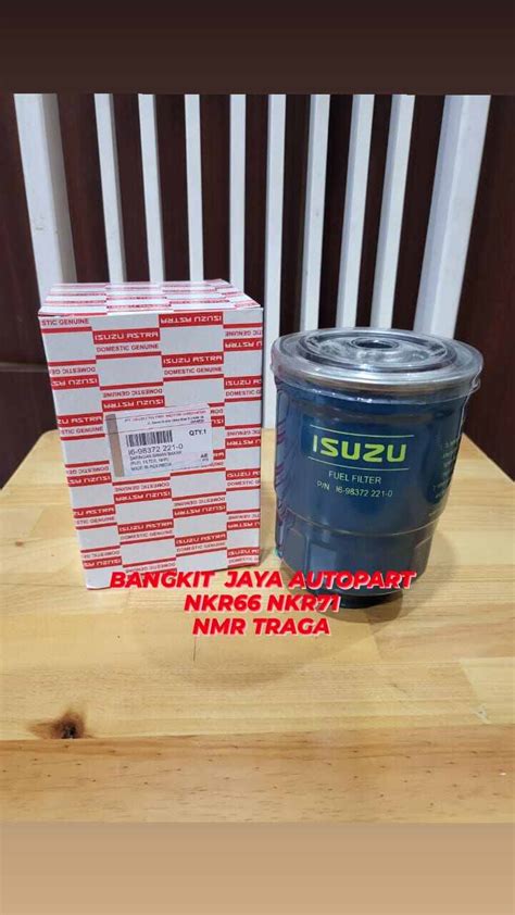 FUEL FILTER SOLAR ELF EURO 2 NMR NKR66 NKR71 TRAGA Lazada Indonesia