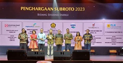 Ramah Lingkungan Dan Hemat Energi GOP 1 Sinar Mas Land Raih