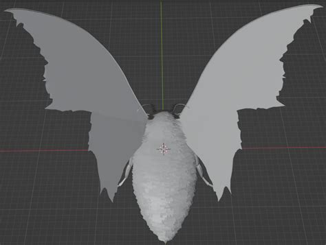 STL file Ark Moth・Template to download and 3D print・Cults