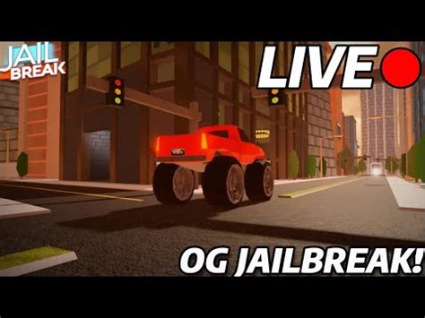 Zapis Live Gramy W Og Jailbreak I Nie Tylko Zaraz K Sub Youtube