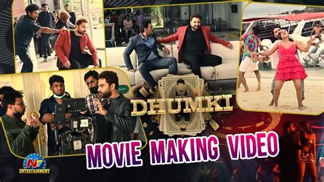 Das Ka Dhamki Movie Making Video Vishwaksen Ntv Ent Youtube